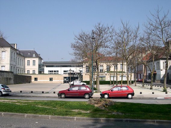  site universitaire de l'Hôtel Dieu